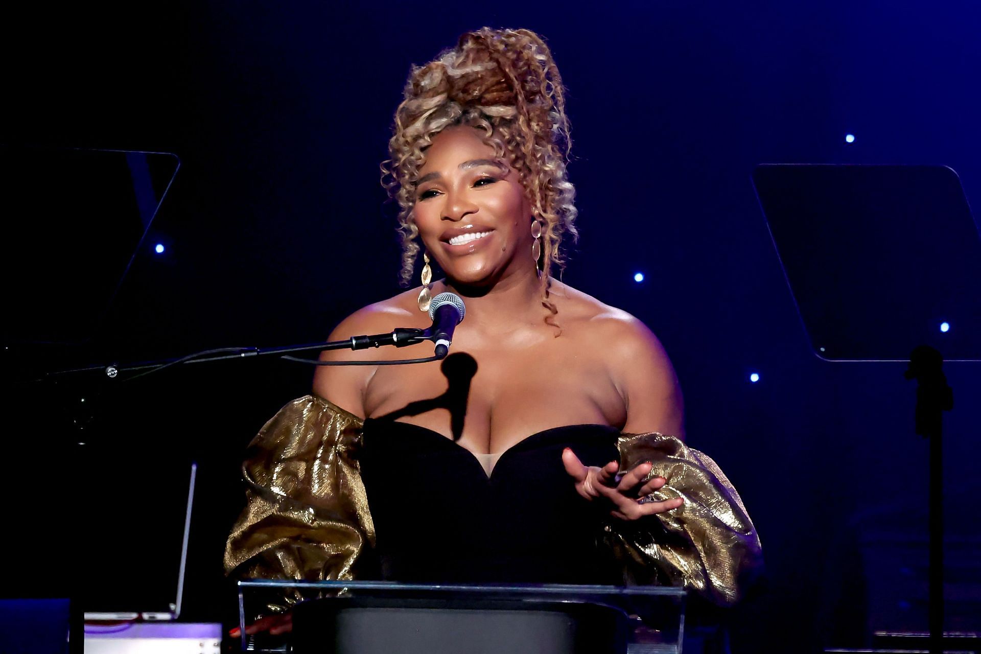 Williams at the 66th GRAMMY Awards Pre-GRAMMY Gala